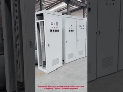 Промышленная электрическая система управления для производства макарового крахмала / пшеничного крахмала