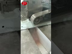 Машина для обработки крахмала из нержавеющей стали с регулируемой мощностью и послепродажным обслуживанием