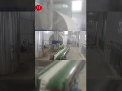 Демонстрация настраиваемого оборудования для переработки крахмала маниоки