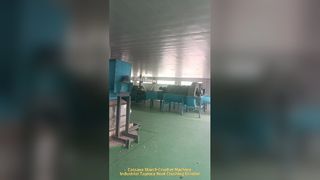 Электрическая машина для измельчения крахмала касавы