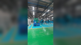 Полностью автоматическая машина для переработки крахмала из маниоки. Полная линия для производства крахмала из тапиоки.