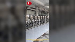 Линия производства кукурузного крахмала для гидроциклона